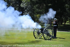 Last Salute Military Funeral Honor Guard