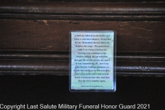Last Salute Military Funeral Honor Guard