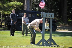 Last Salute Military Funeral Honor Guard