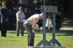 Last Salute Military Funeral Honor Guard