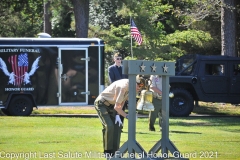 Last Salute Military Funeral Honor Guard