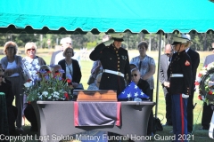 Last Salute Military Funeral Honor Guard