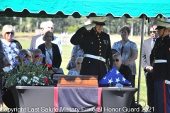 Last Salute Military Funeral Honor Guard