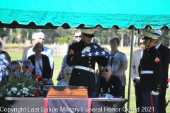 Last Salute Military Funeral Honor Guard