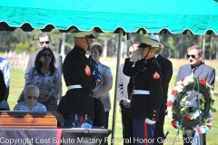 Last Salute Military Funeral Honor Guard