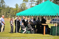 Last Salute Military Funeral Honor Guard