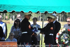 Last Salute Military Funeral Honor Guard
