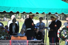 Last Salute Military Funeral Honor Guard