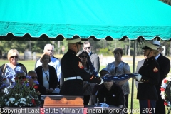 Last Salute Military Funeral Honor Guard