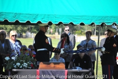 Last Salute Military Funeral Honor Guard