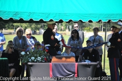 Last Salute Military Funeral Honor Guard