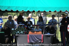Last Salute Military Funeral Honor Guard