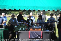 Last Salute Military Funeral Honor Guard