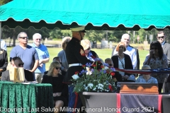 Last Salute Military Funeral Honor Guard