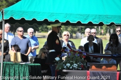 Last Salute Military Funeral Honor Guard