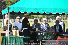 Last Salute Military Funeral Honor Guard