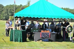 Last Salute Military Funeral Honor Guard