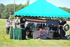 Last Salute Military Funeral Honor Guard