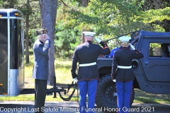 Last Salute Military Funeral Honor Guard