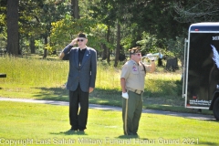 Last Salute Military Funeral Honor Guard