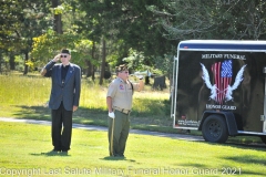 Last Salute Military Funeral Honor Guard
