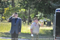 Last Salute Military Funeral Honor Guard