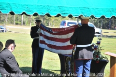 Last Salute Military Funeral Honor Guard