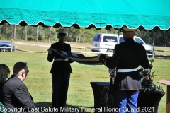 Last Salute Military Funeral Honor Guard