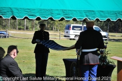 Last Salute Military Funeral Honor Guard