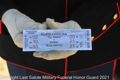 Last Salute Military Funeral Honor Guard