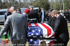 Last Salute Military Funeral Honor Guard