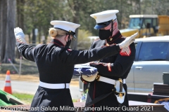Last Salute Military Funeral Honor Guard