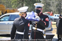 Last Salute Military Funeral Honor Guard