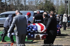 Last Salute Military Funeral Honor Guard