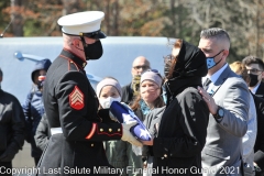 Last Salute Military Funeral Honor Guard