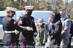 Last Salute Military Funeral Honor Guard