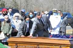 Last Salute Military Funeral Honor Guard