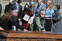 Last Salute Military Funeral Honor Guard
