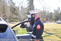 Last Salute Military Funeral Honor Guard