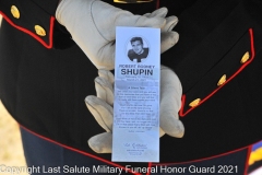 Last Salute Military Funeral Honor Guard