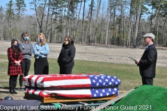 Last Salute Military Funeral Honor Guard