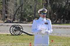 Last Salute Military Funeral Honor Guard