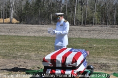 Last Salute Military Funeral Honor Guard