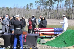 Last Salute Military Funeral Honor Guard
