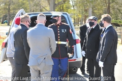 Last Salute Military Funeral Honor Guard
