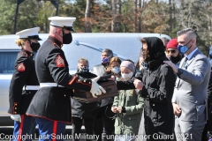Last Salute Military Funeral Honor Guard