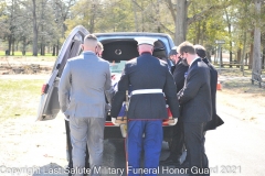 Last Salute Military Funeral Honor Guard