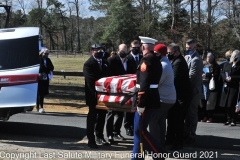 Last Salute Military Funeral Honor Guard