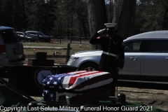 Last Salute Military Funeral Honor Guard