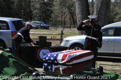 Last Salute Military Funeral Honor Guard